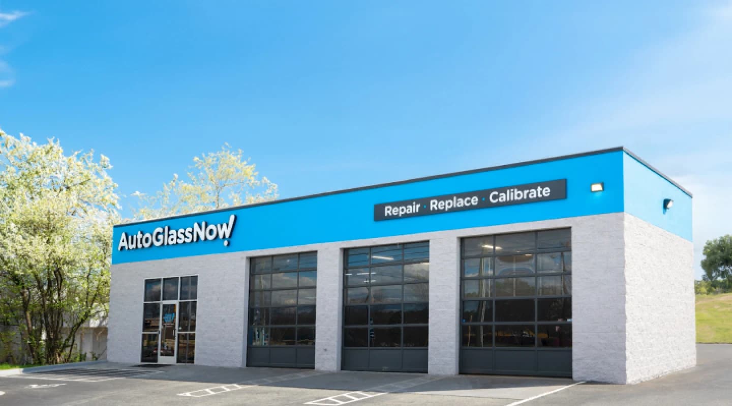 AGN Shop with Blue Sky